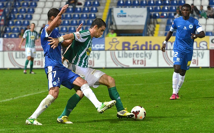 FC Slovan Liberec - Bohemians Praha 1905 1:0 (1:0)