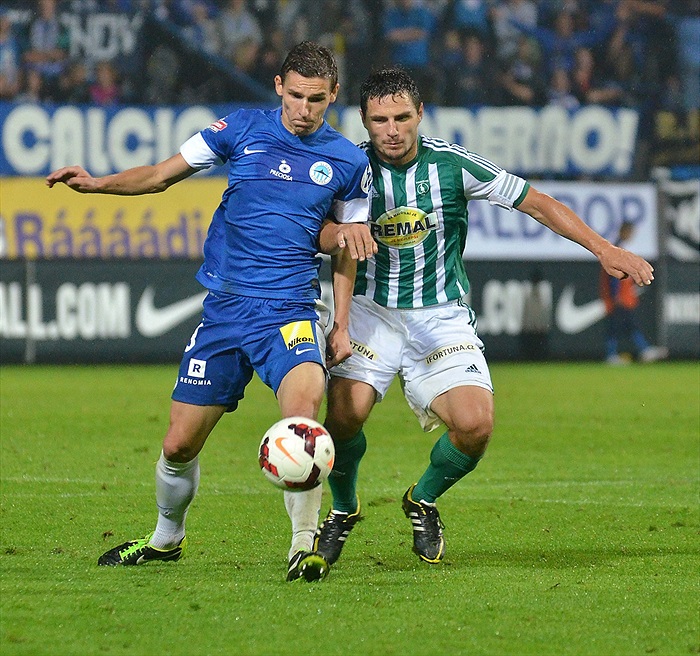 FC Slovan Liberec - Bohemians Praha 1905 1:0 (1:0)