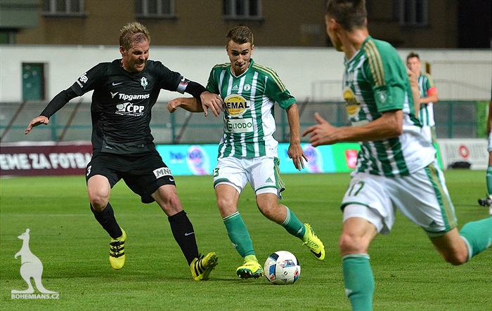 Bohemians Praha 1905 - FK Jablonec 2:0 (0:0)