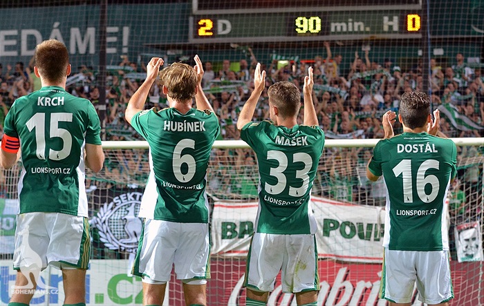 Bohemians Praha 1905 - FK Jablonec 2:0 (0:0)