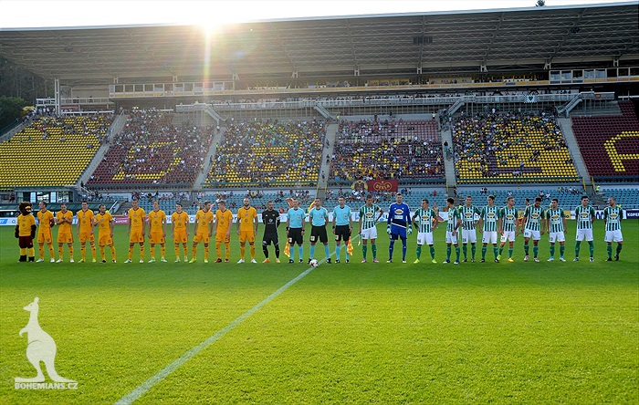 Dukla - Bohemians 2:0 (1:0)