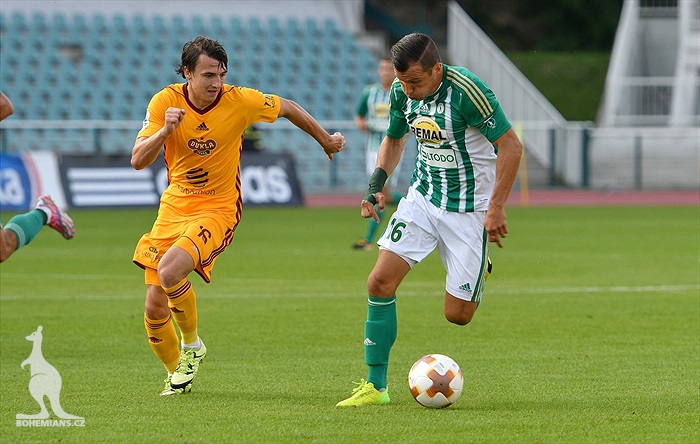 Dukla - Bohemians 2:0 (1:0)