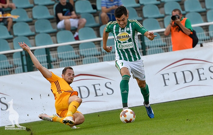 Dukla - Bohemians 2:0 (1:0)