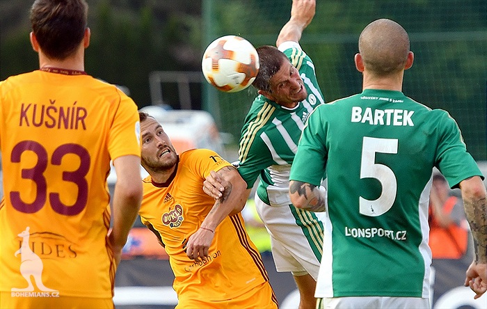 Dukla - Bohemians 2:0 (1:0)