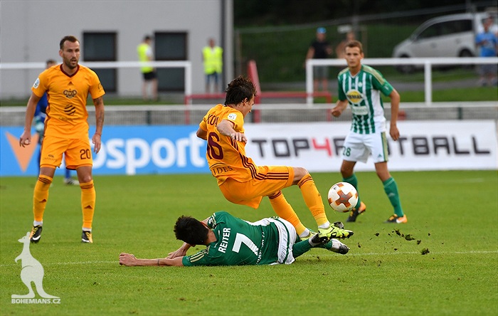 Dukla - Bohemians 2:0 (1:0)