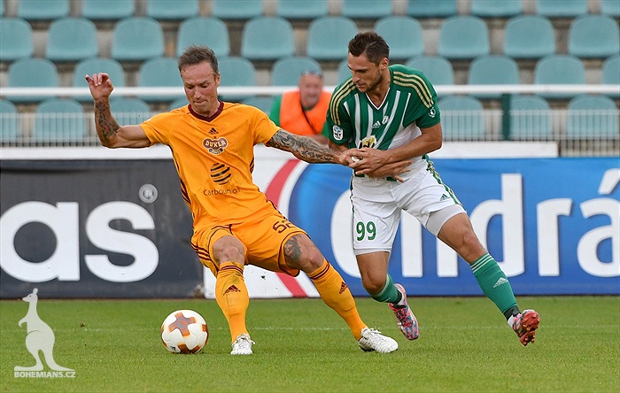 Dukla - Bohemians 2:0 (1:0)