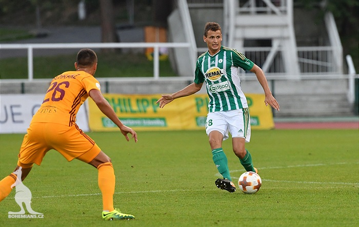Dukla - Bohemians 2:0 (1:0)
