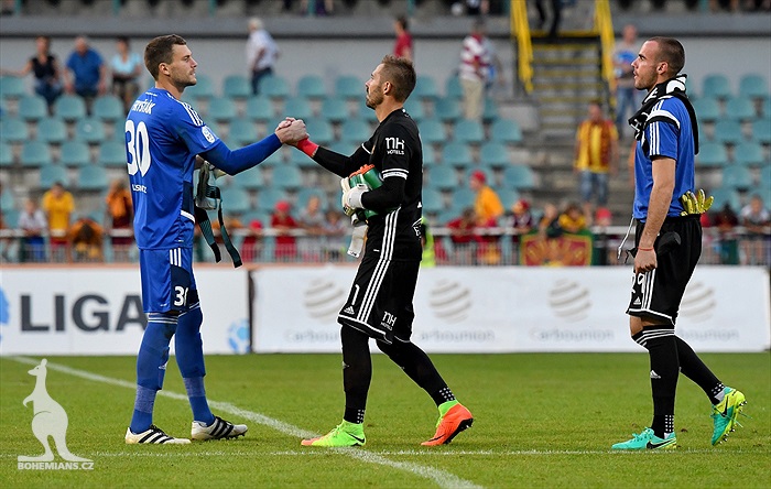 Dukla - Bohemians 2:0 (1:0)