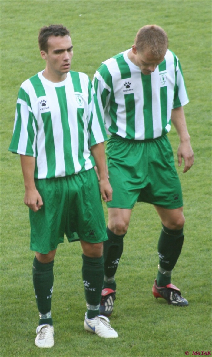 Nová posila z Příbrami Michal Dian.