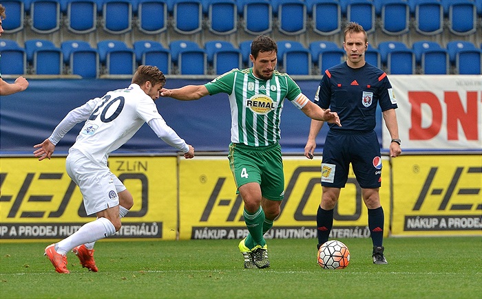 1.FC Slovácko - Bohemians Praha 1905 1:0 (1:0) 
