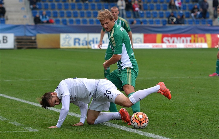 1.FC Slovácko - Bohemians Praha 1905 1:0 (1:0) 