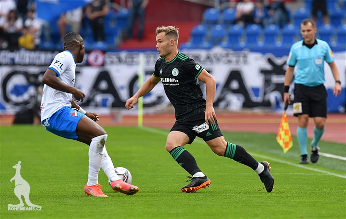 Ostrava - Bohemians 4:1 (1:1)