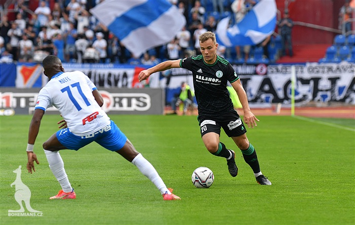 Ostrava - Bohemians 4:1 (1:1)