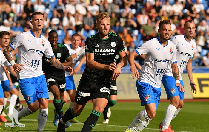Ostrava - Bohemians 4:1 (1:1)