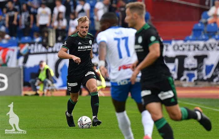 Ostrava - Bohemians 4:1 (1:1)