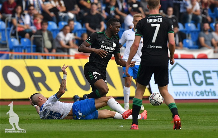 Ostrava - Bohemians 4:1 (1:1)
