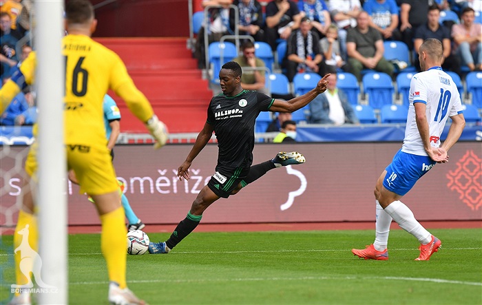 Ostrava - Bohemians 4:1 (1:1)