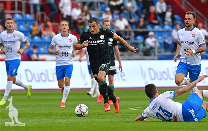 Ostrava - Bohemians 4:1 (1:1)