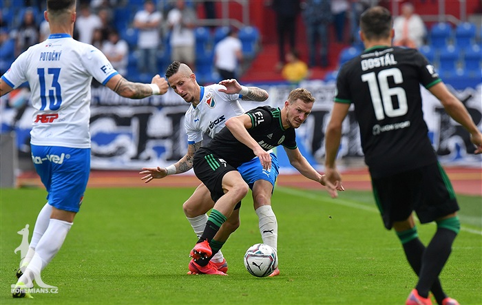 Ostrava - Bohemians 4:1 (1:1)