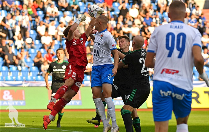 Ostrava - Bohemians 4:1 (1:1)