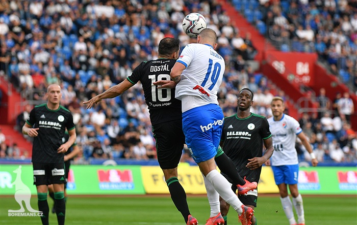 Ostrava - Bohemians 4:1 (1:1)