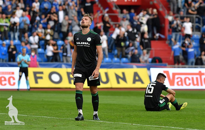 Ostrava - Bohemians 4:1 (1:1)