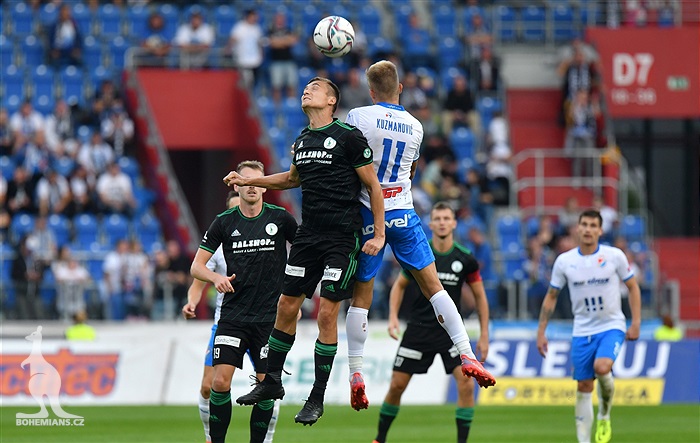 Ostrava - Bohemians 4:1 (1:1)