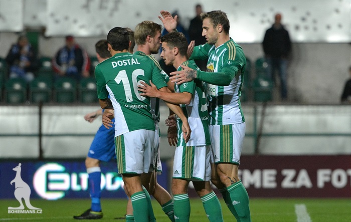 Bohemians Praha 1905 - FK Králův Dvůr 3:1 (2:0)