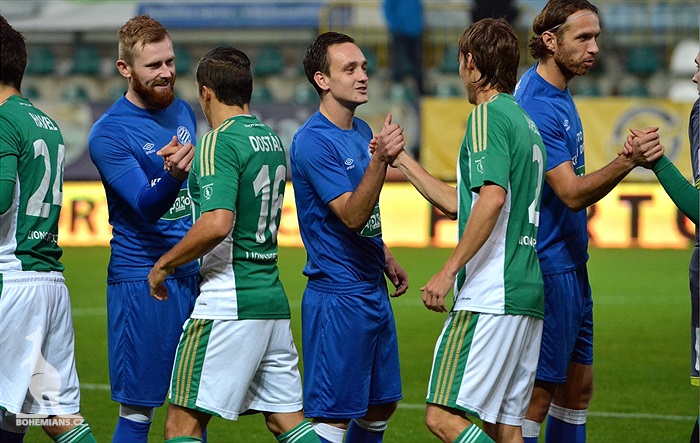 Bohemians Praha 1905 - FK Králův Dvůr 3:1 (2:0)