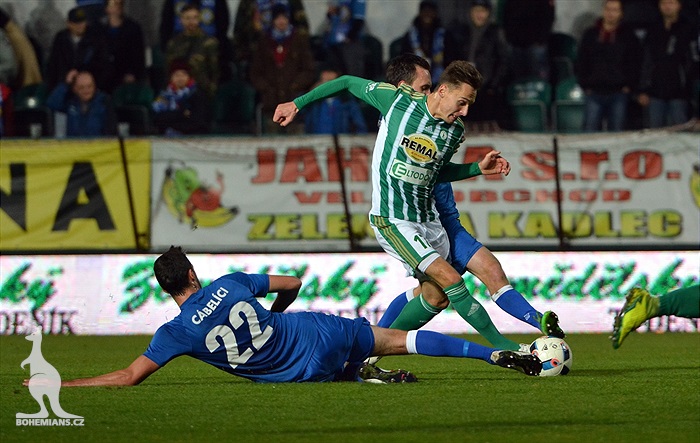Bohemians Praha 1905 - FK Králův Dvůr 3:1 (2:0)
