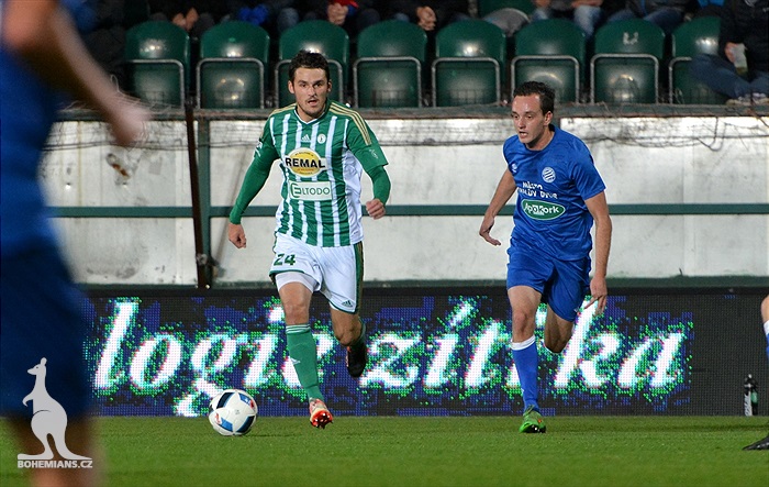Bohemians Praha 1905 - FK Králův Dvůr 3:1 (2:0)