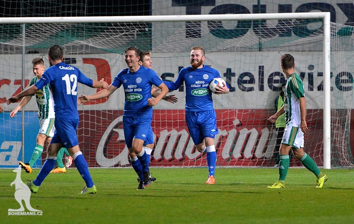Bohemians Praha 1905 - FK Králův Dvůr 3:1 (2:0)