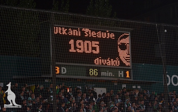 Bohemians Praha 1905 - FK Králův Dvůr 3:1 (2:0)