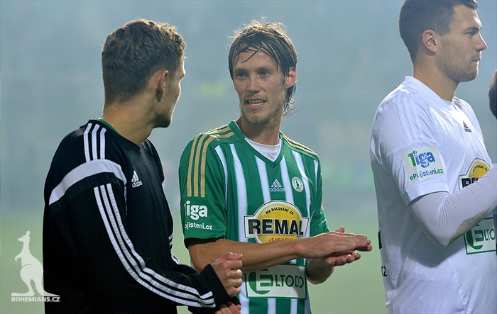 Bohemians Praha 1905 - FK Králův Dvůr 3:1 (2:0)