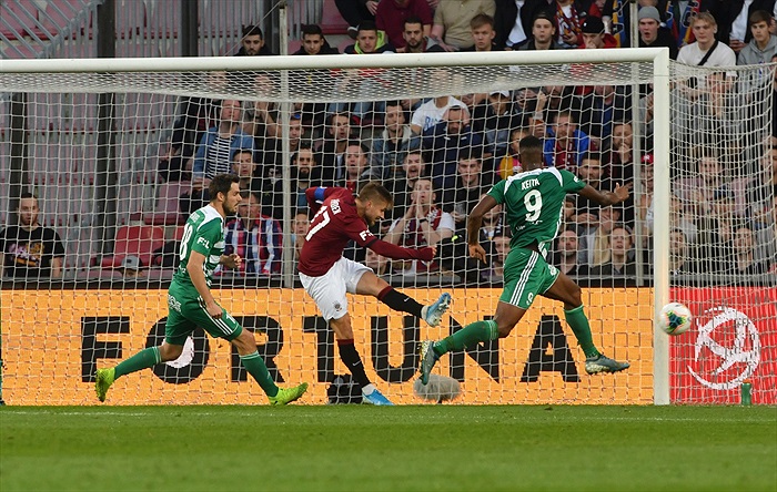 Sparta - Bohemians 4:0 (2:0)