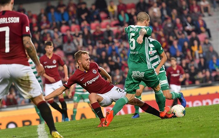 Sparta - Bohemians 4:0 (2:0)