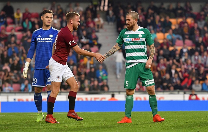Sparta - Bohemians 4:0 (2:0)