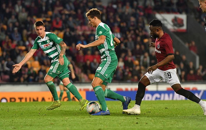 Sparta - Bohemians 4:0 (2:0)