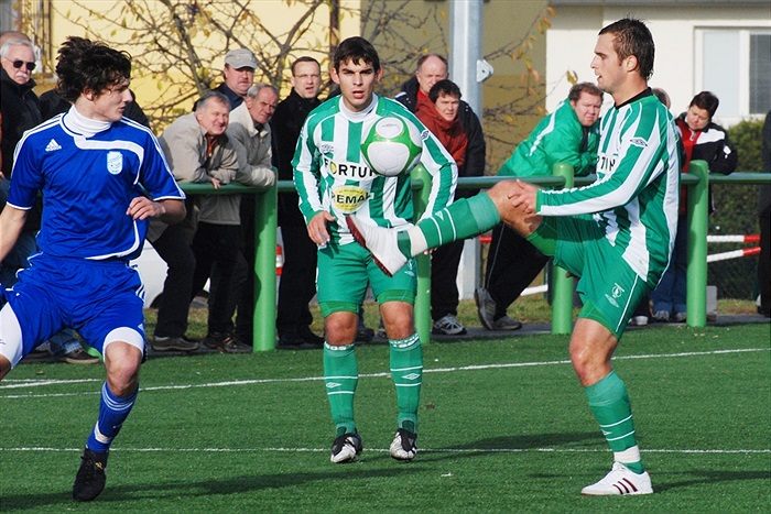 Rado Augustín přihrál na obě branky