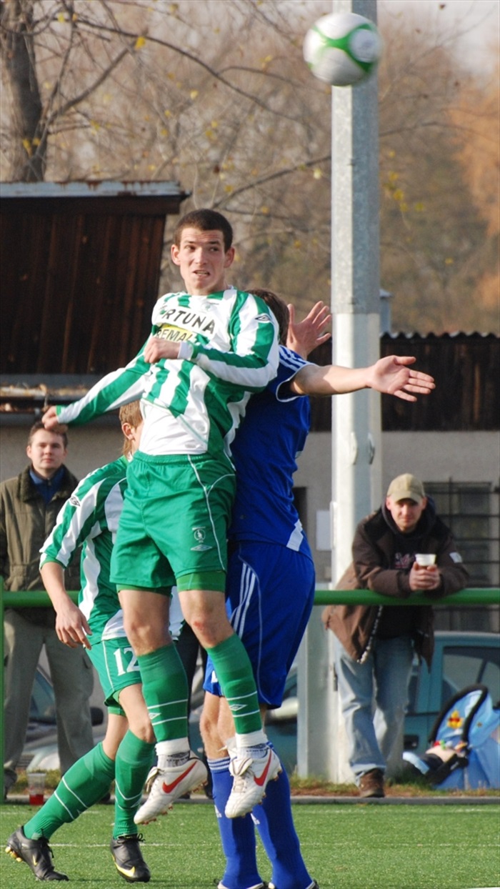 Za rezervu naskočil také Bartek