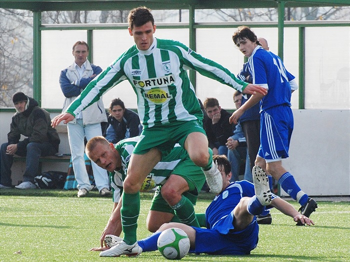 Na závěr zápasu nastoupil Himl