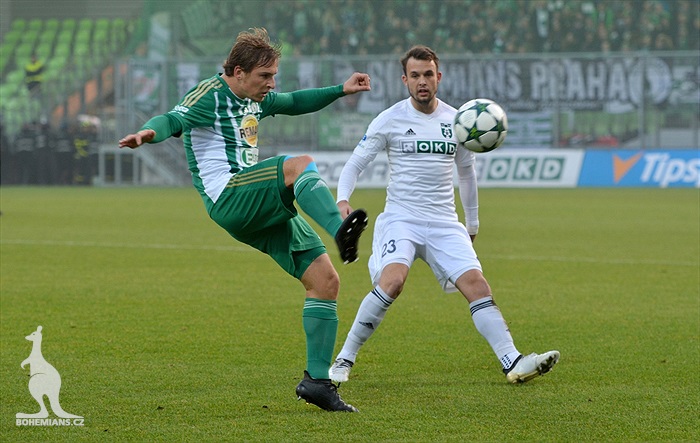 MFK Karviná - Bohemians Praha 1905 3:0 (0:0)