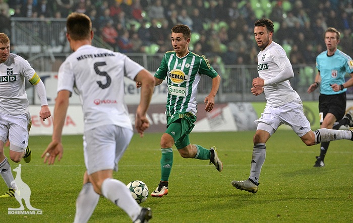 MFK Karviná - Bohemians Praha 1905 3:0 (0:0)