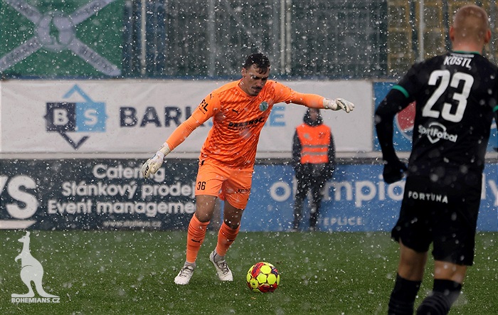 Teplice - Bohemians 1:1 (1:0)