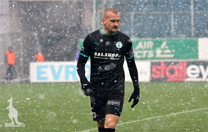 Teplice - Bohemians 1:1 (1:0)