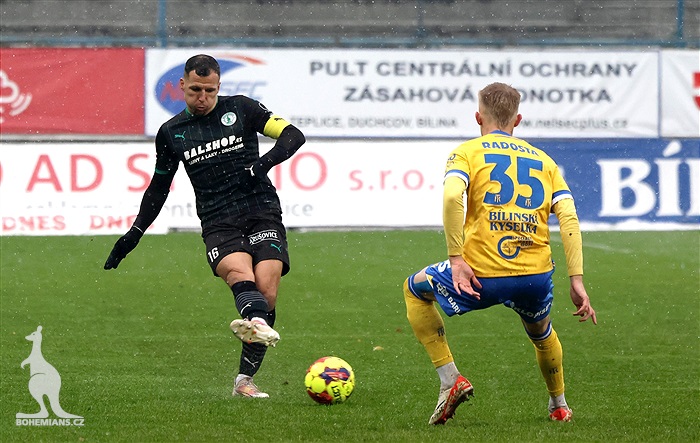 Teplice - Bohemians 1:1 (1:0)