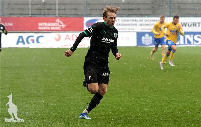 Teplice - Bohemians 1:1 (1:0)
