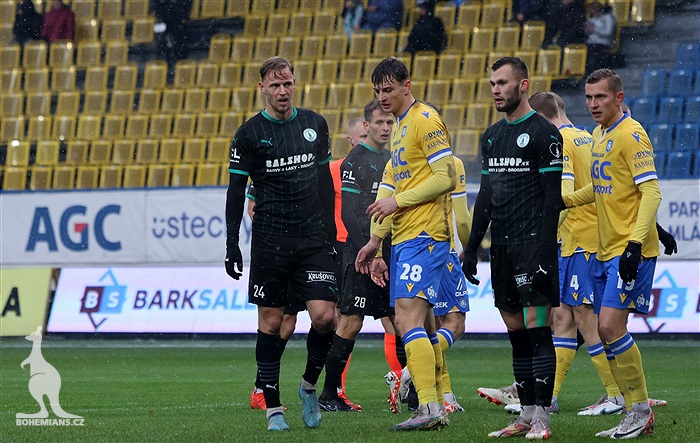 Teplice - Bohemians 1:1 (1:0)