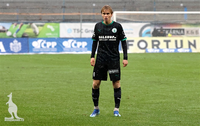 Teplice - Bohemians 1:1 (1:0)