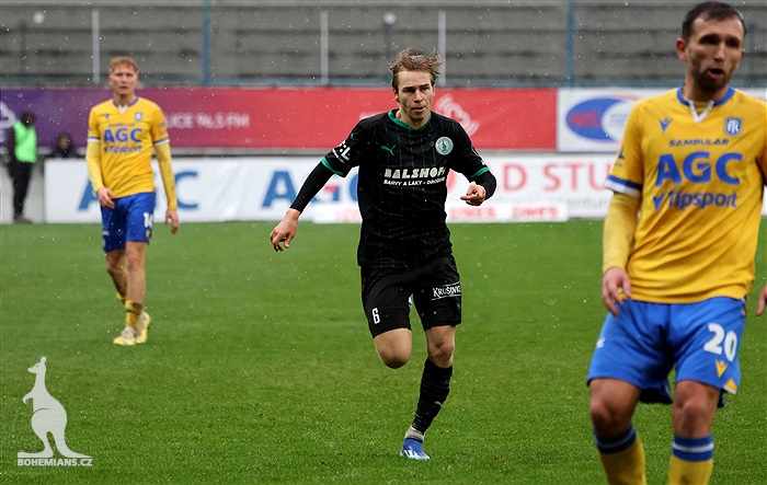 Teplice - Bohemians 1:1 (1:0)